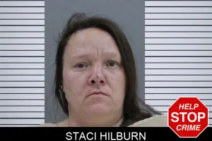 Staci Hilburn mugshot