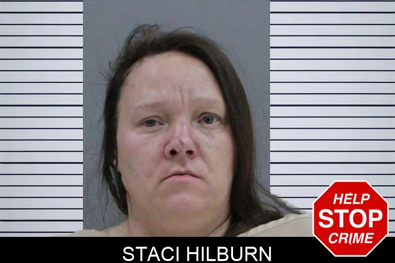 Staci Hilburn mugshot