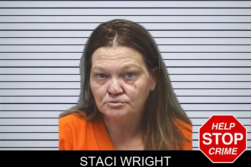 Staci Wright mugshot
