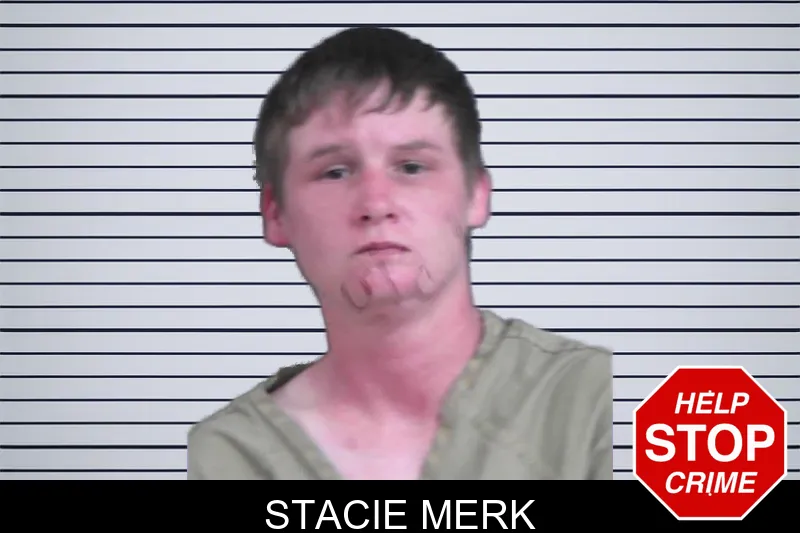 Stacie Merk mugshot