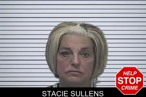 Stacie Sullens mugshot