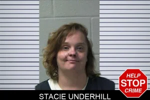 Stacie Underhill mugshot