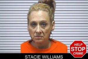 Stacie Williams mugshot