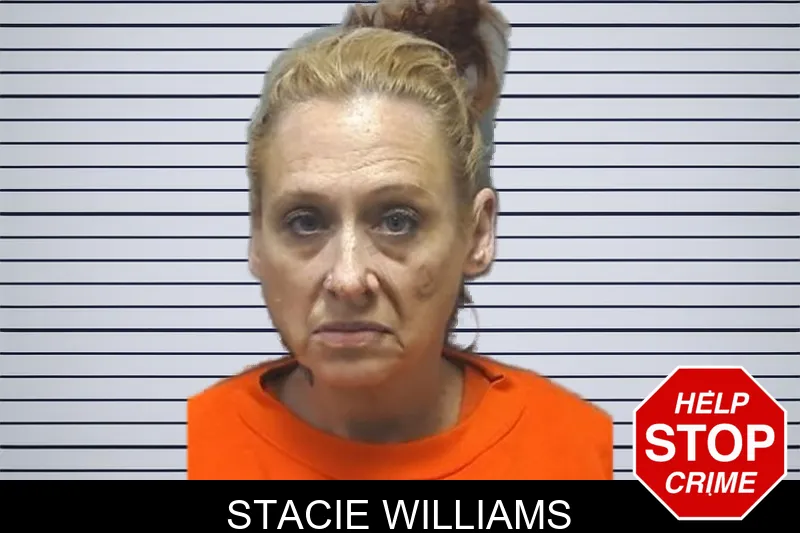 Stacie Williams mugshot