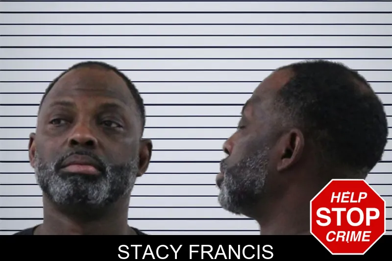 Stacy Francis mugshot