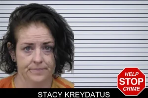 Stacy Kreydatus mugshot