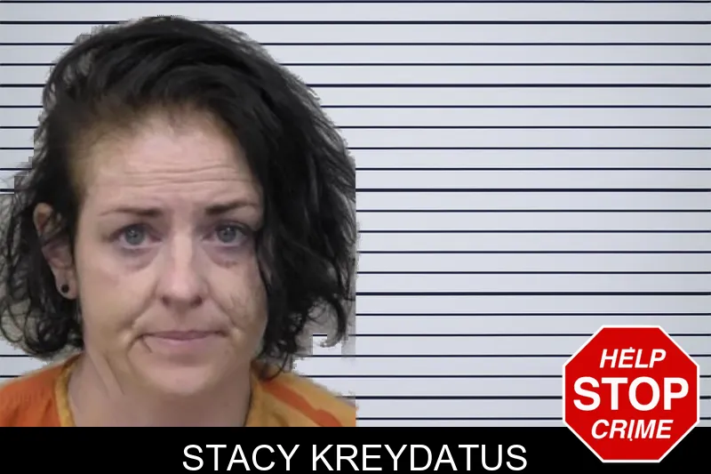 Stacy Kreydatus mugshot