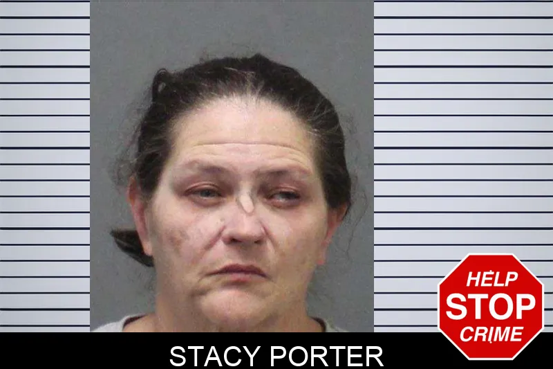 Stacy Porter mugshot