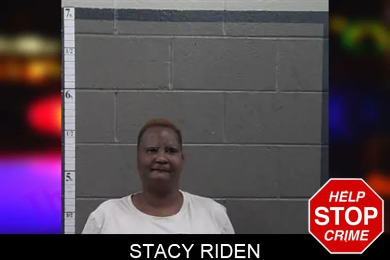 Stacy Riden mugshot – Banks County , Georgia Stacy Riden
