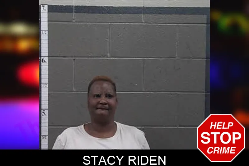 Stacy Riden mugshot