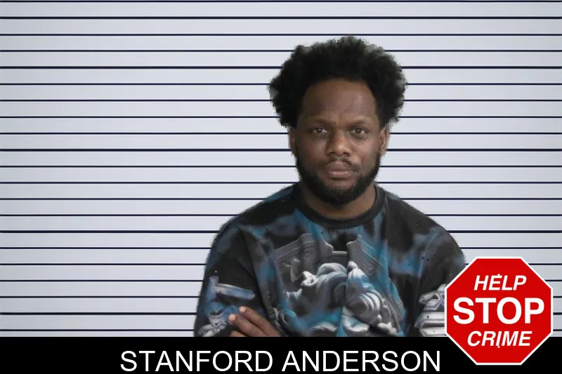 Stanford Anderson mugshot