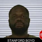 Stanford Boyd mugshot