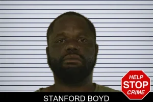 Stanford Boyd mugshot