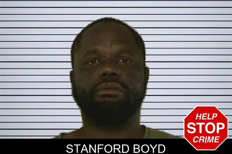 Stanford Boyd mugshot