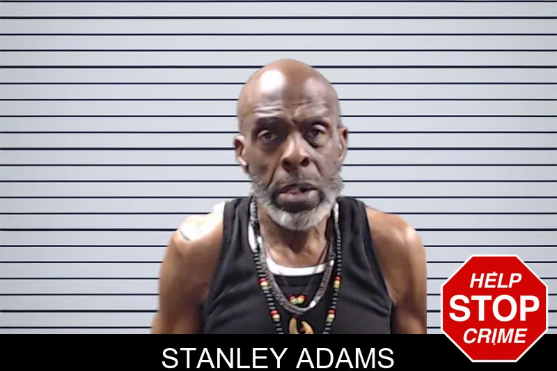 Stanley Adams mugshot
