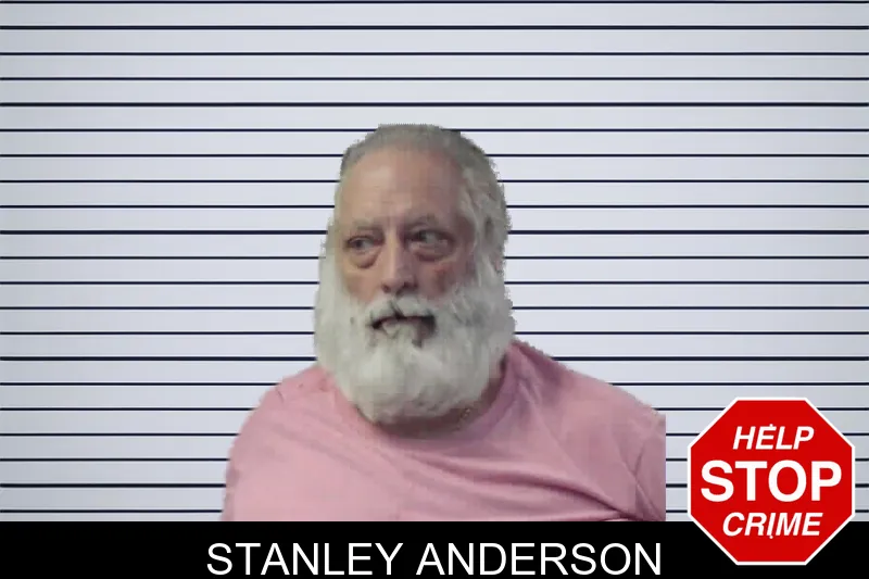 Stanley Anderson mugshot