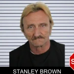 Stanley Brown mugshot
