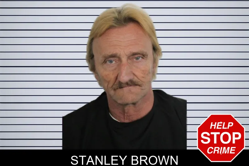 Stanley Brown mugshot – Floyd County , Georgia Stanley Brown mugshot