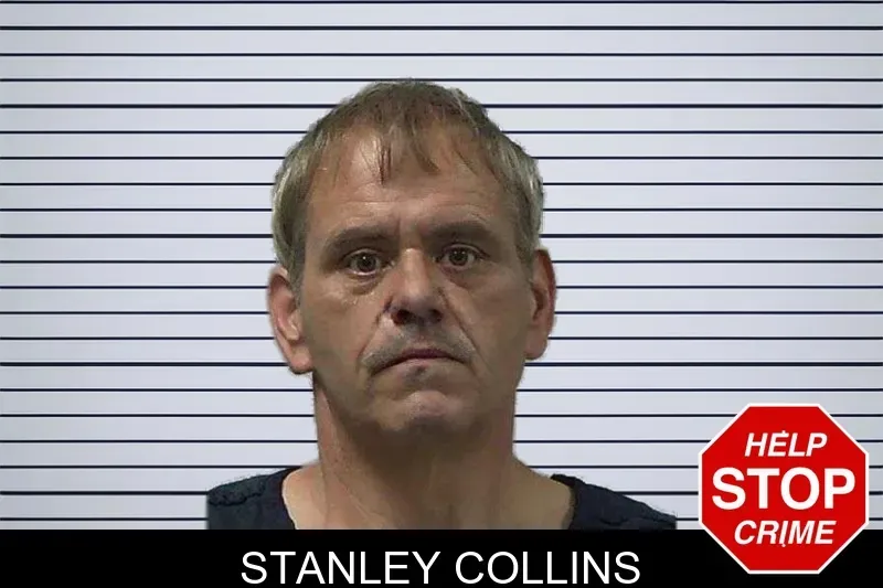 Stanley Collins mugshot