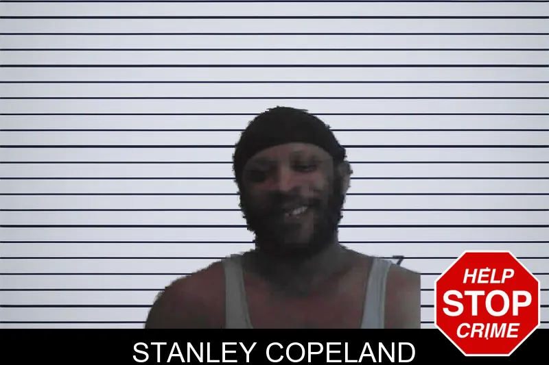 Stanley Copeland mugshot