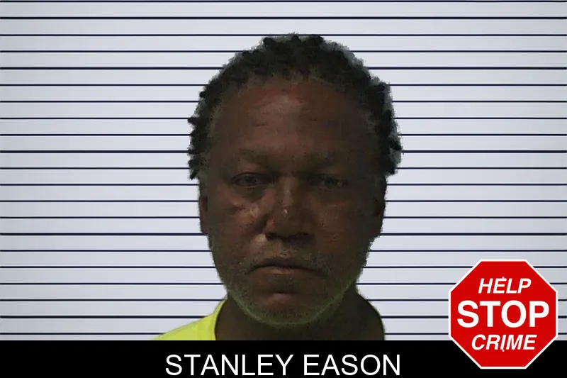 Stanley Eason mugshot – Ware County , Georgia Stanley Eason mugshot