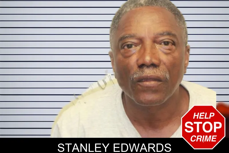 Stanley Edwards mugshot