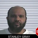 Stanley Gray mugshot