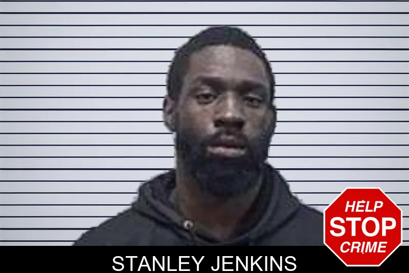 Stanley Jenkins mugshot