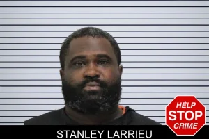 Stanley Larrieu mugshot