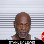 Stanley Lewis mugshot