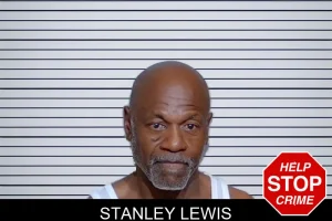 Stanley Lewis mugshot