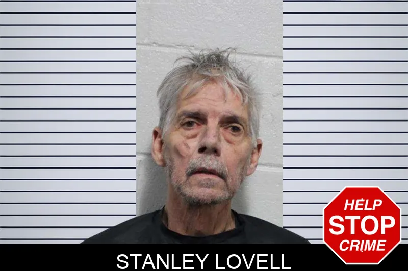 Stanley Lovell mugshot