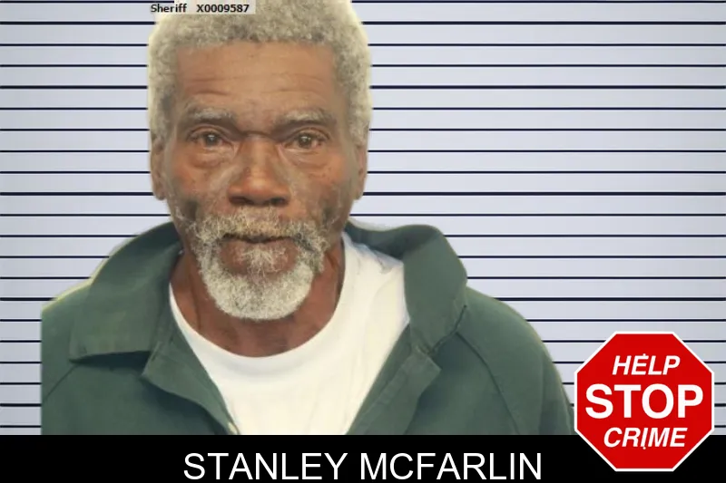 Stanley McFarlin mugshot