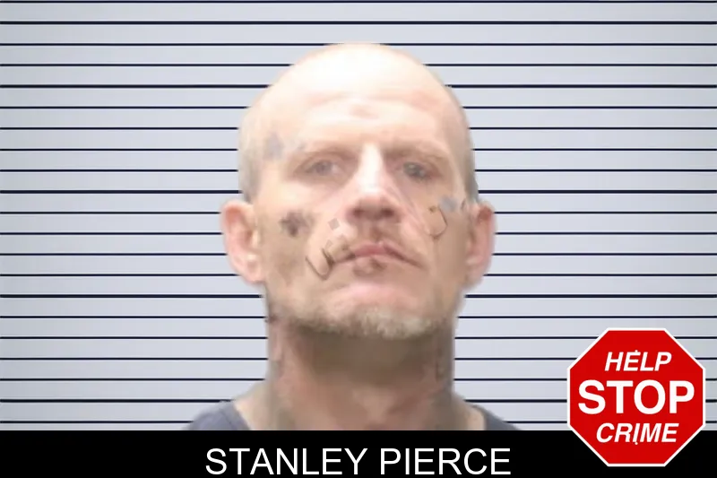 Stanley Pierce mugshot