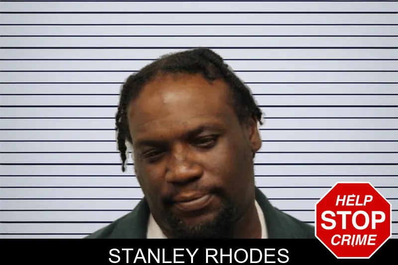 Stanley Rhodes mugshot