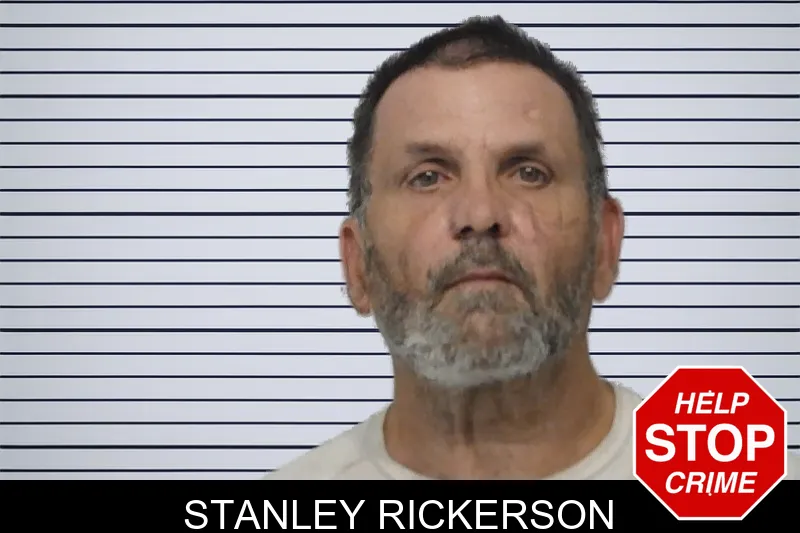Stanley Rickerson mugshot