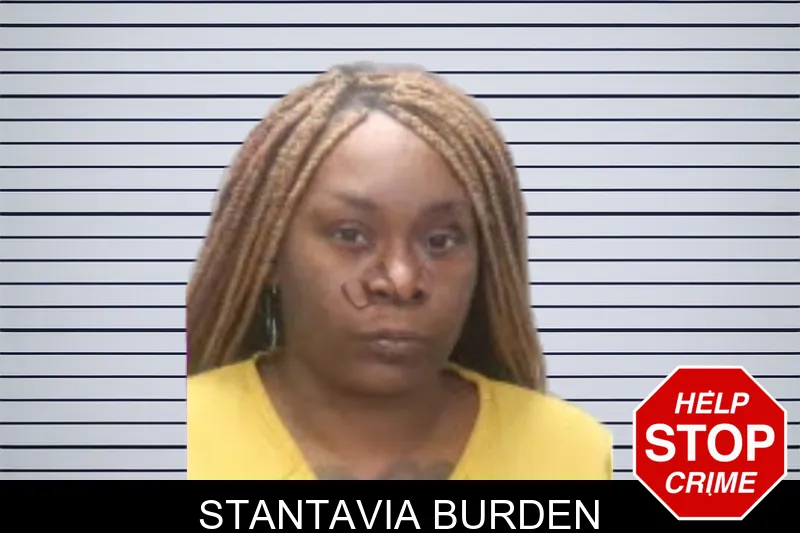 Stantavia Burden mugshot