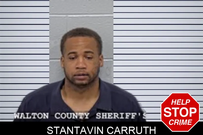 Stantavin Carruth mugshot