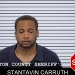Stantavin Carruth mugshot – Walton County , Georgia Stantavin Carruth mugshot