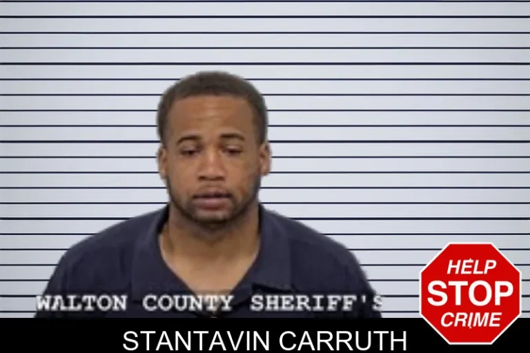 Stantavin Carruth mugshot – Walton County , Georgia Stantavin Carruth