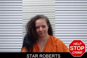 Star Roberts mugshot