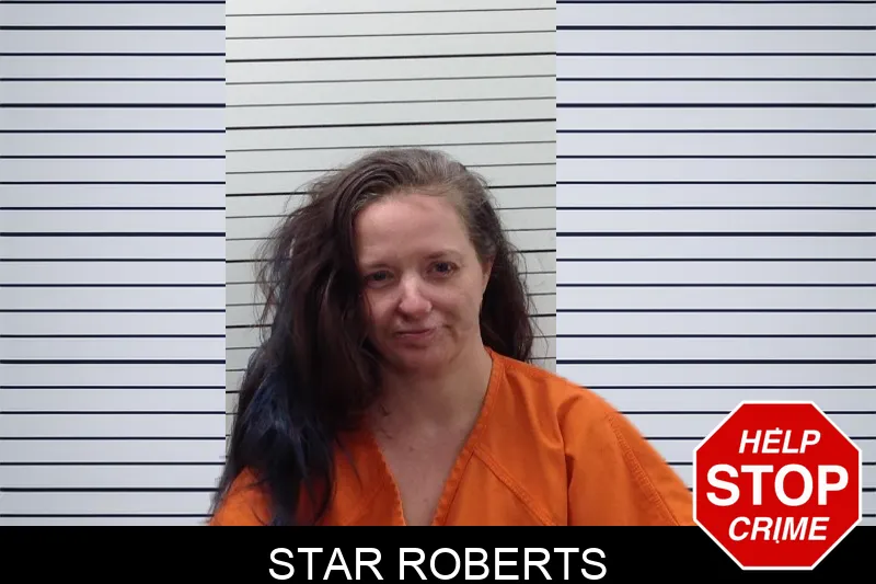 Star Roberts mugshot
