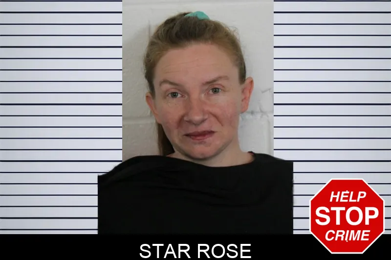 Star Rose mugshot – Floyd County , Georgia Star Rose mugshot