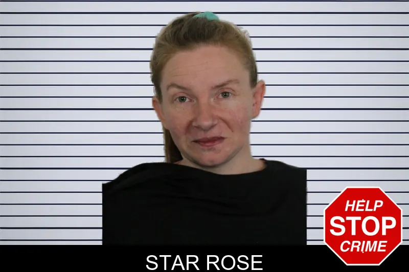Star Rose mugshot