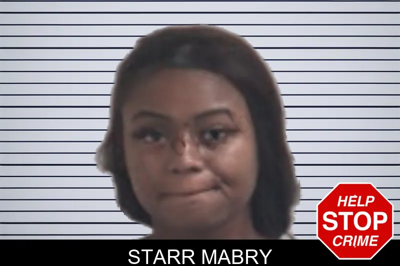 Starr Mabry mugshot – Henry County , Georgia Starr Mabry mugshot