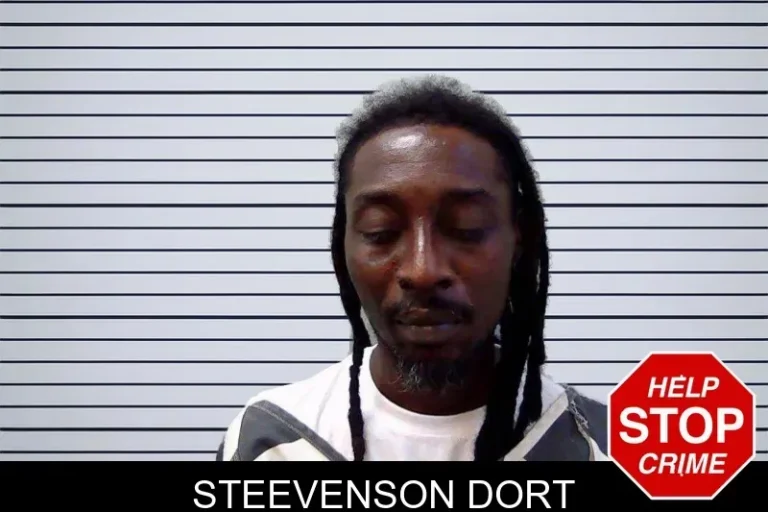 Steevenson Dort mugshot – Evans County , Georgia Steevenson Dort