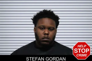 Stefan Gordan mugshot