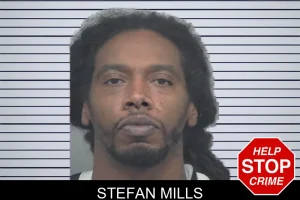 Stefan Mills mugshot
