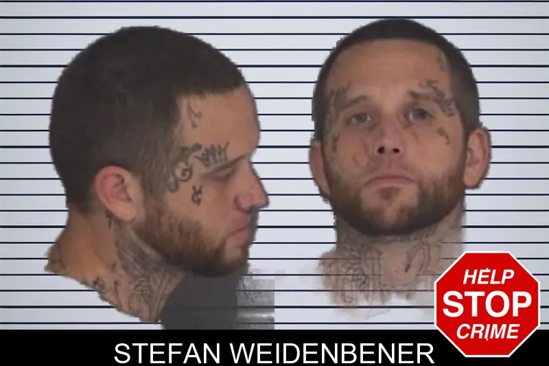 Stefan Weidenbener mugshot