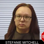 Stefanie Mitchell mugshot